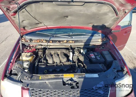 2006 Ford Freestyle Limited из США, поврежденный, VIN 1FMZK06146GA48825